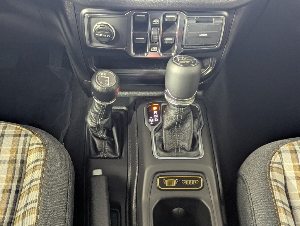 New 2026 Jeep Wrangler Unlimited Sport AWD/4WD image 22