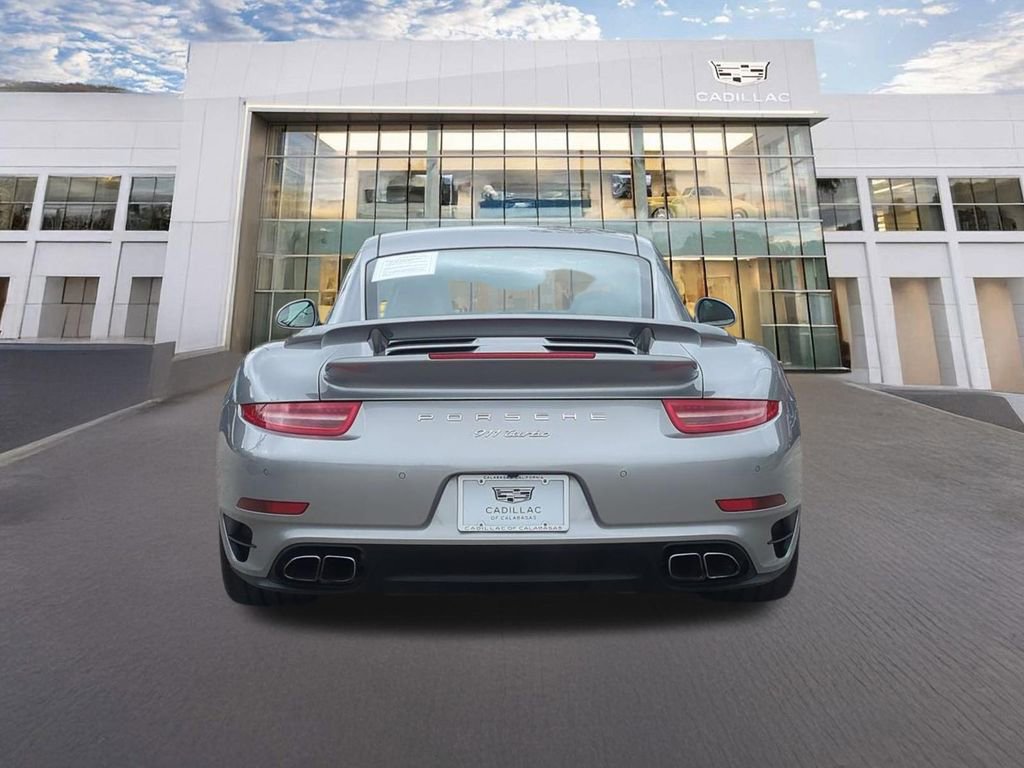 Used 2015 Porsche 911 Turbo AWD/4WD image 6