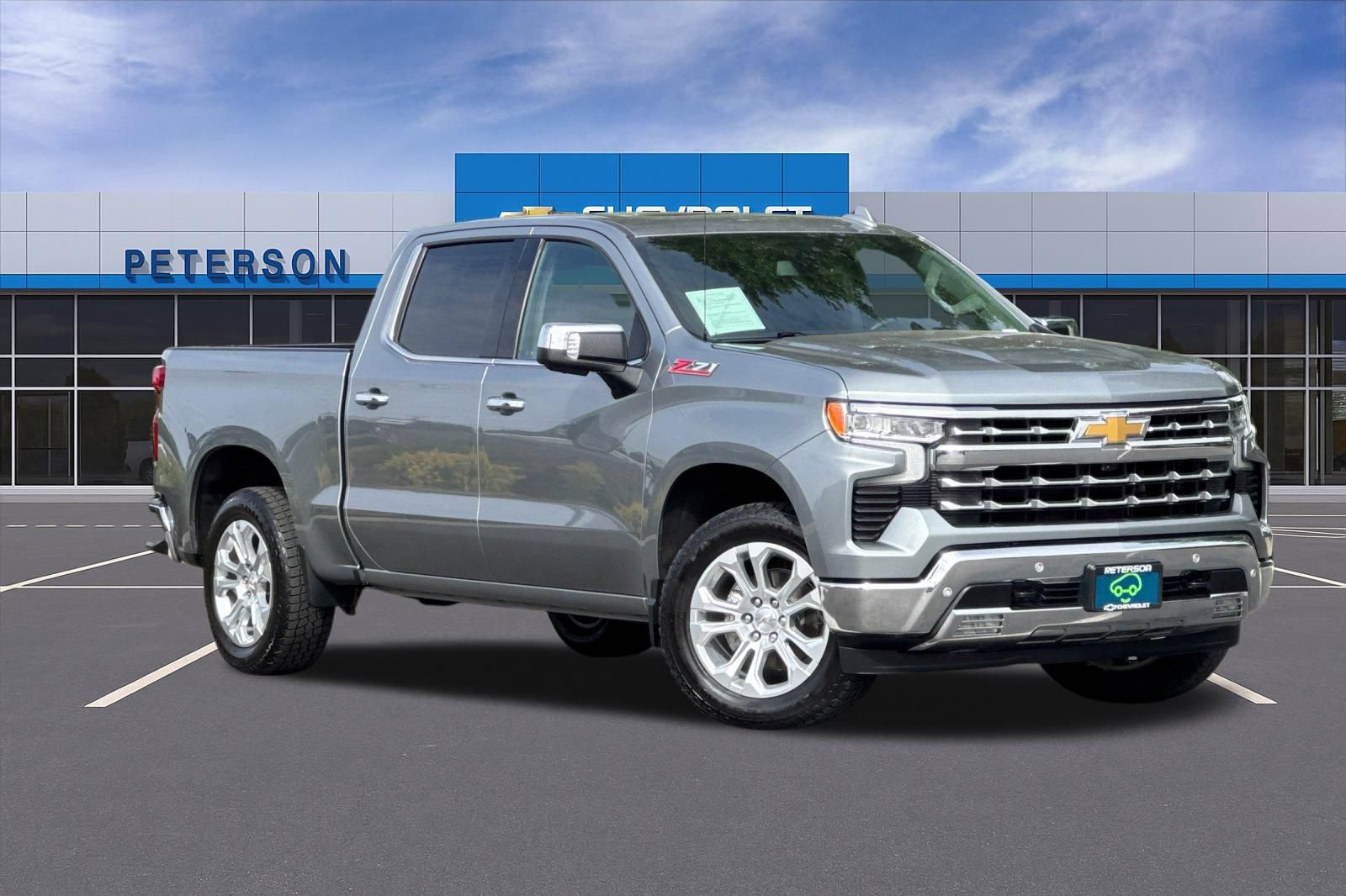Certified 2023 Chevrolet Silverado 1500 LTZ AWD/4WD video 2