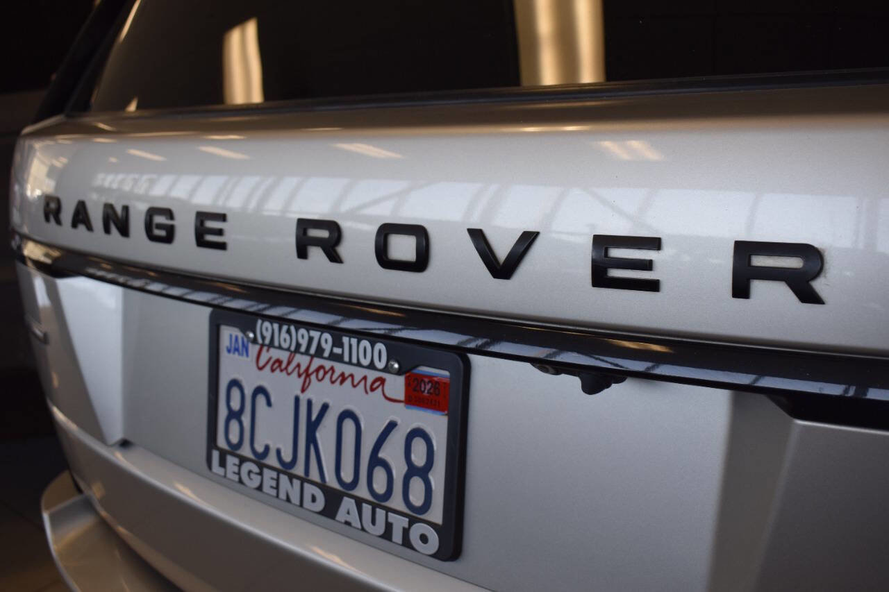 Used 2017 Land Rover Range Rover Supercharged image 20