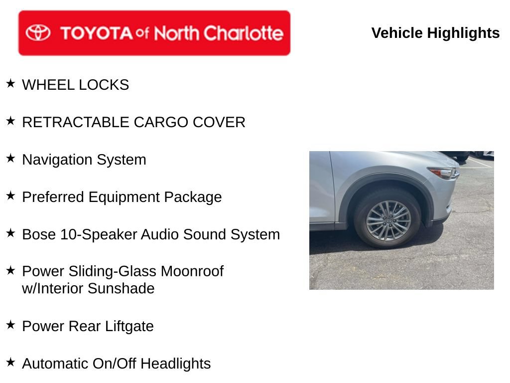 Used 2017 MAZDA CX-5 Touring w/ Preferred Equipment Package FWD image 5