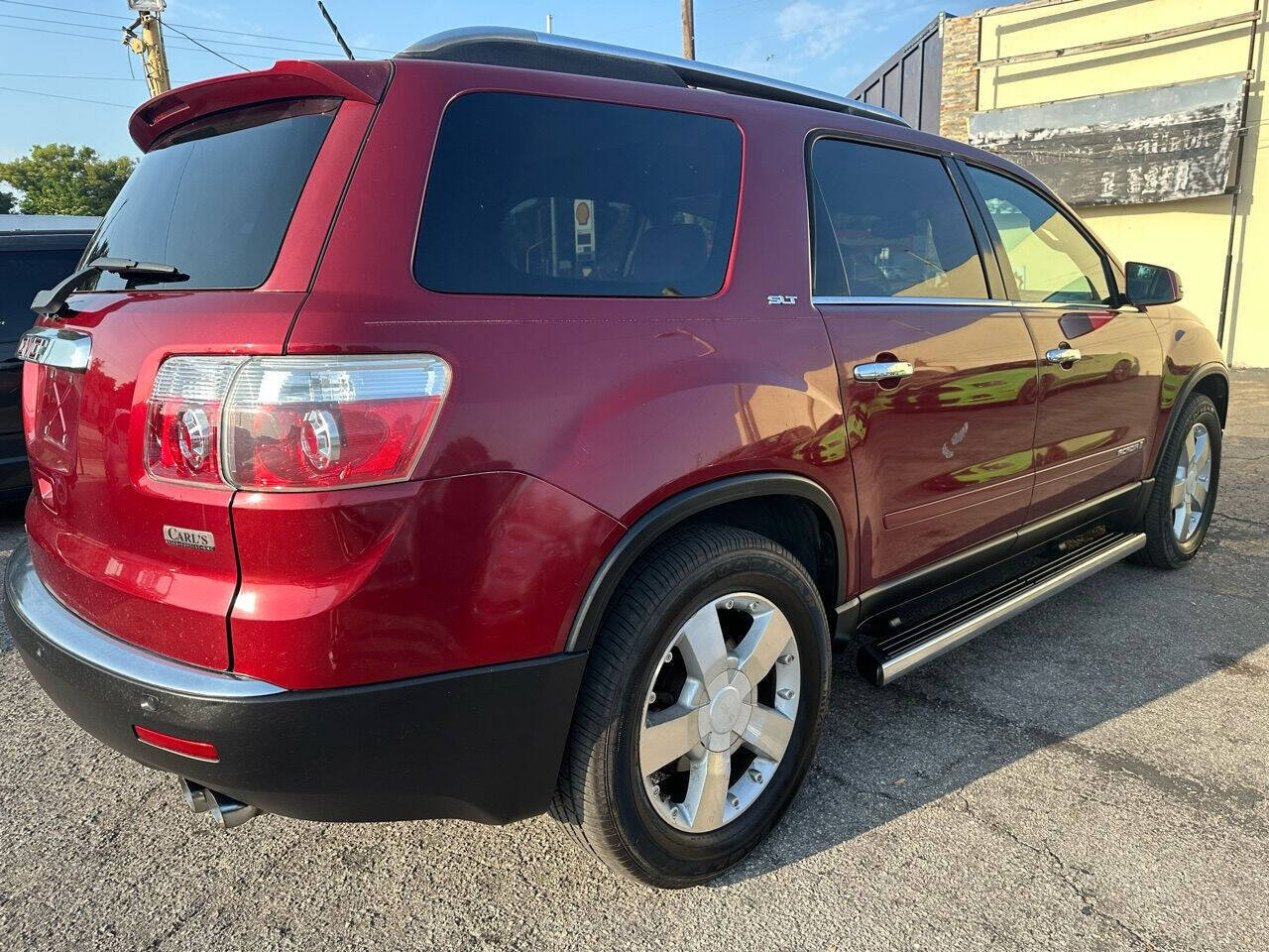 Used 2007 GMC Acadia SLT w/ FTC Luxury Package FWD image 7