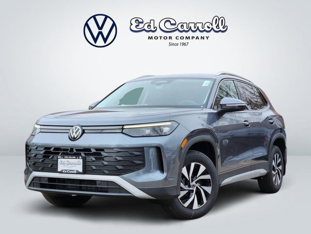 New 2026 Volkswagen Tiguan S