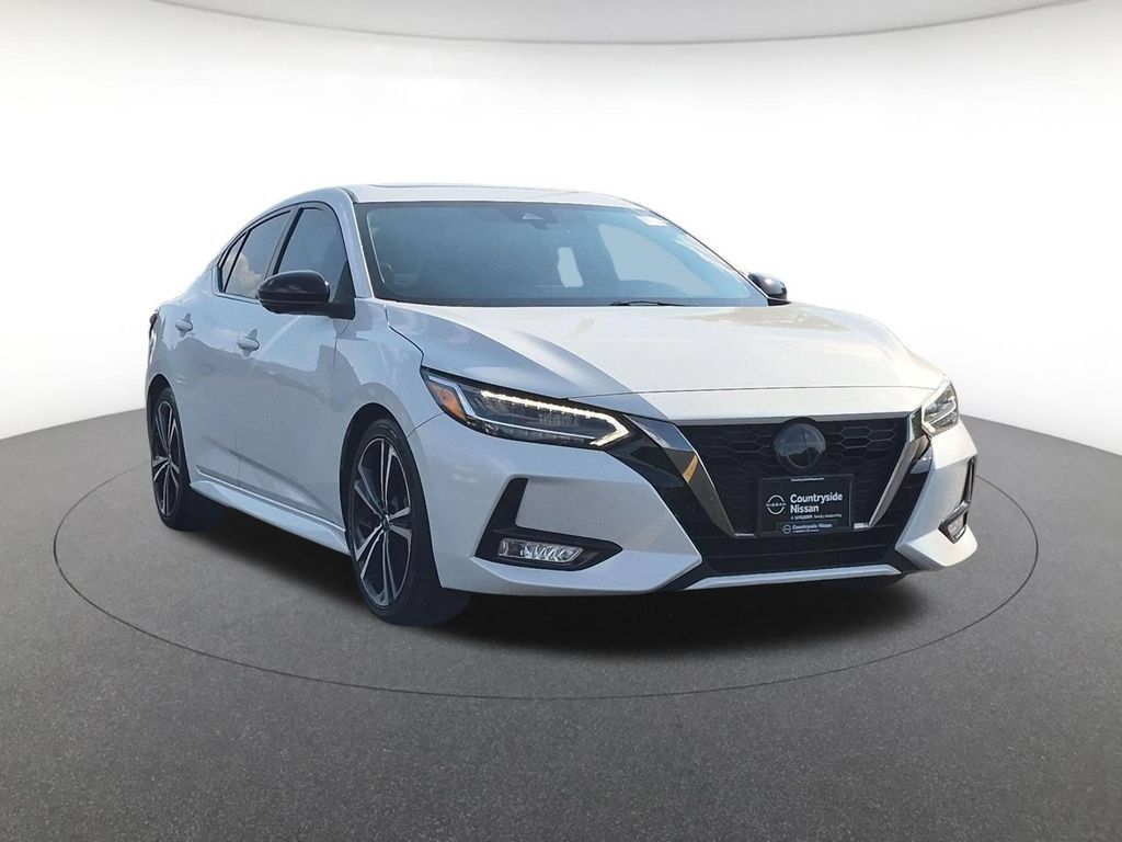 Used 2021 Nissan Sentra SR w/ SR Premium Package FWD image 3
