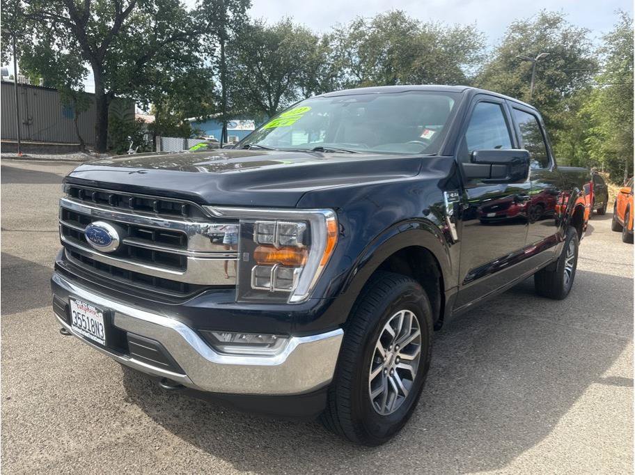 Used 2022 Ford F150 Lariat w/ Equipment Group 501A Mid AWD/4WD image 3