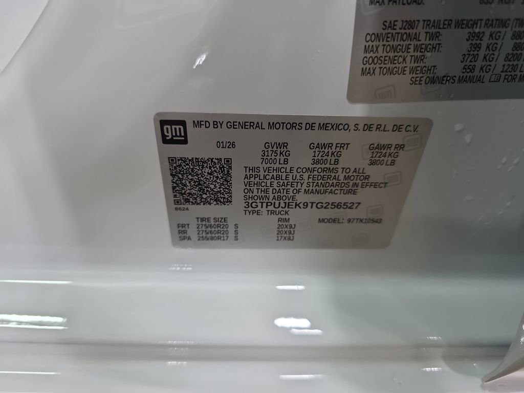 New 2026 GMC Sierra 1500 Elevation image 37