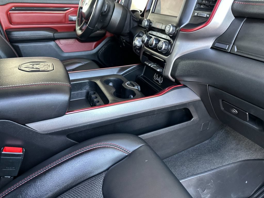 Used 2022 RAM 1500 Rebel AWD/4WD image 14