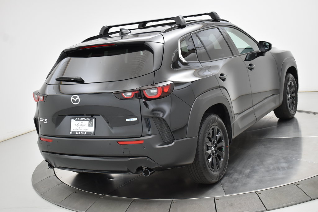 New 2026 MAZDA CX-50 AWD 2.5 Hybrid w/ Cargo Package image 21