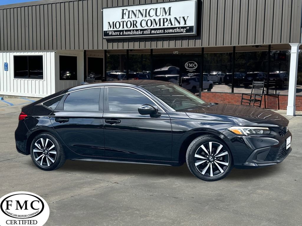 Used 2022 Honda Civic EX-L