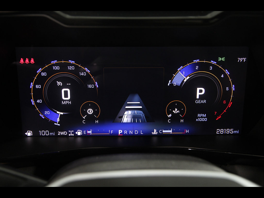 Certified 2024 Chevrolet Colorado LT w/ LT Convenience Package III AWD/4WD image 9