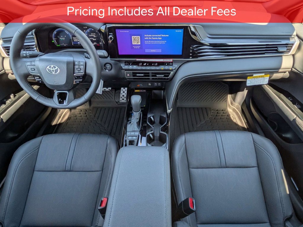 New 2026 Toyota Camry XSE FWD image 15