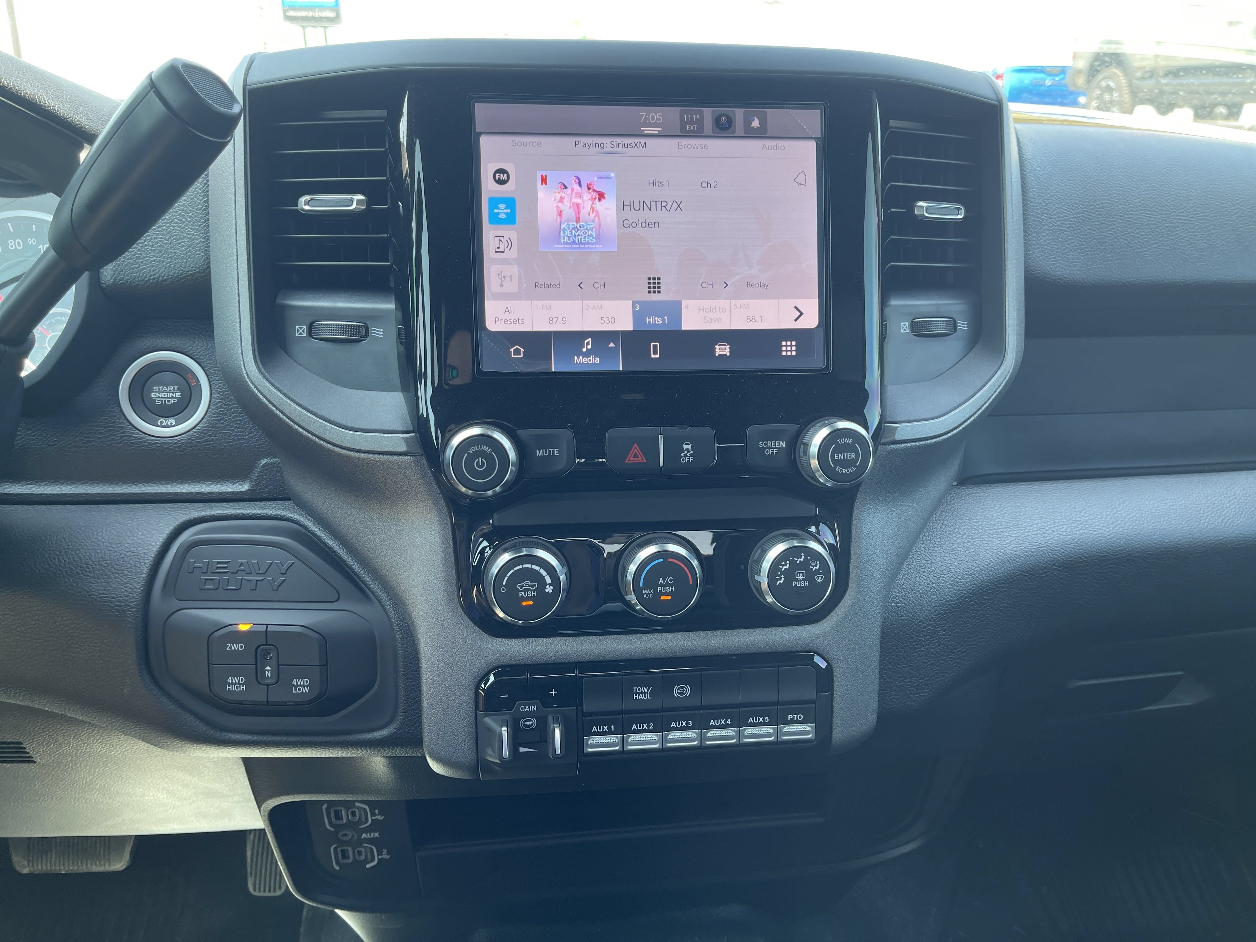 New 2026 RAM 3500 Tradesman AWD/4WD image 28