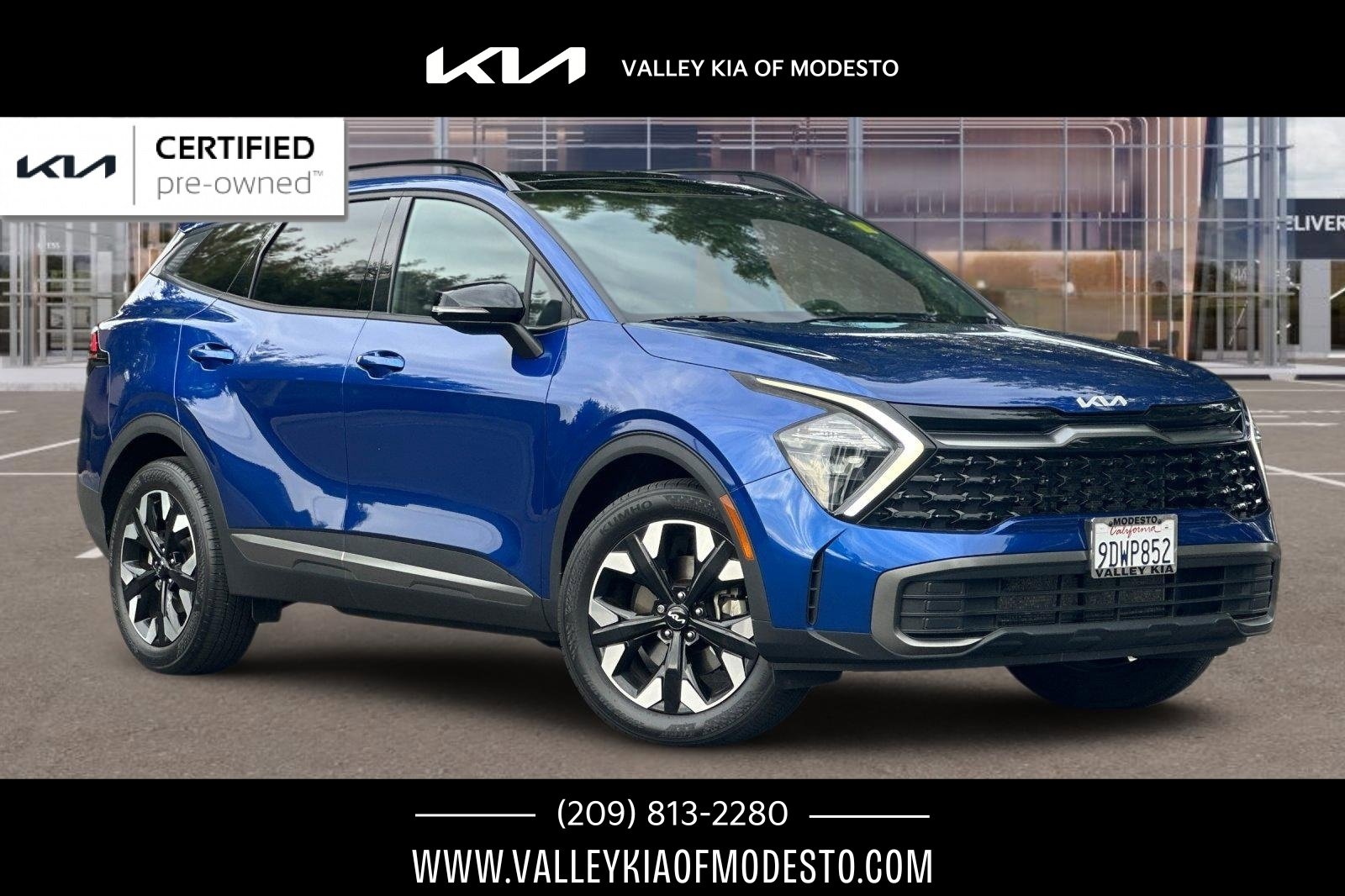 Certified 2023 Kia Sportage X-Line w/ X-Line Premium Package