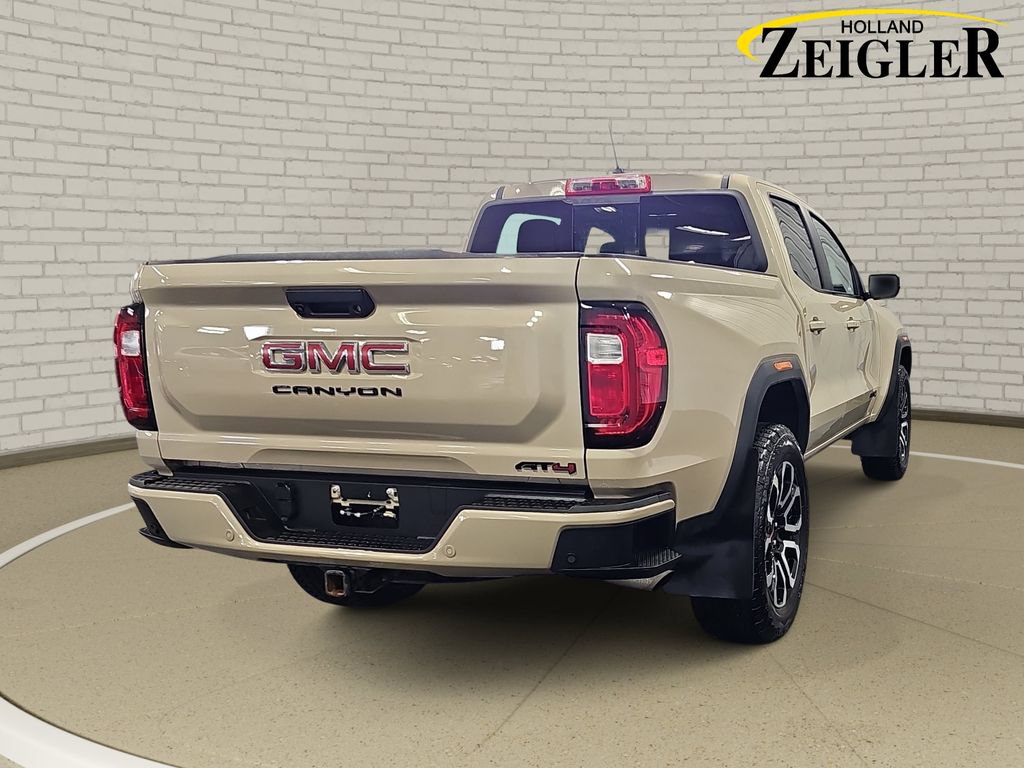 Used 2024 GMC Canyon AT4 w/ Technology Package AWD/4WD image 5