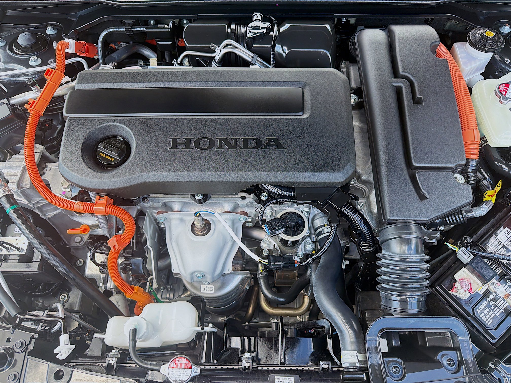 Certified 2025 Honda Civic Sport image 34