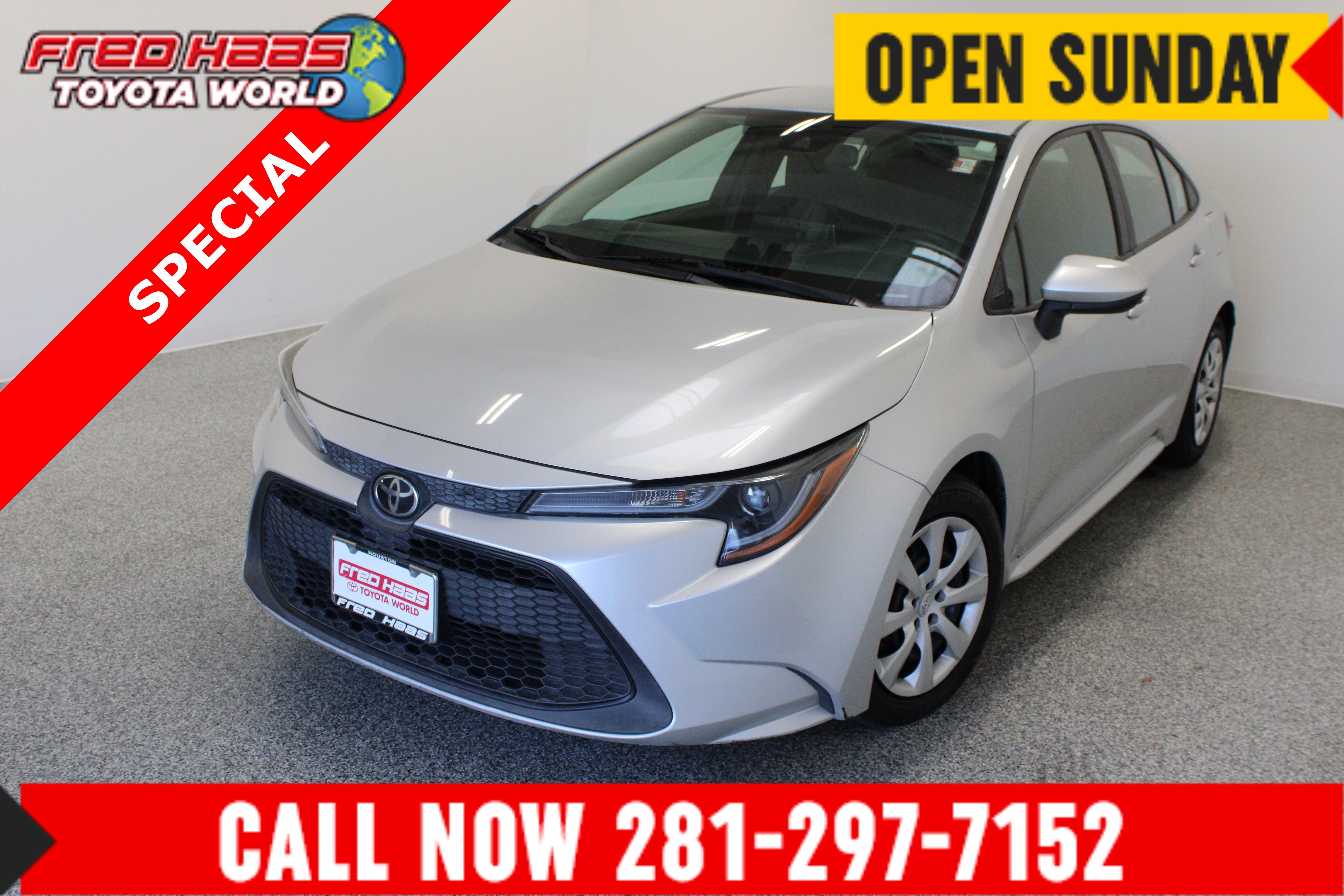 Used 2021 Toyota Corolla LE