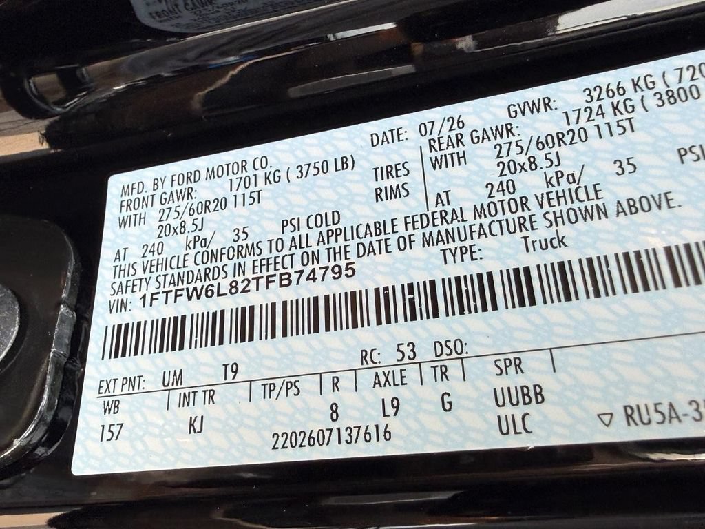 New 2026 Ford F150 King Ranch w/ Equipment Group 601A High AWD/4WD image 25