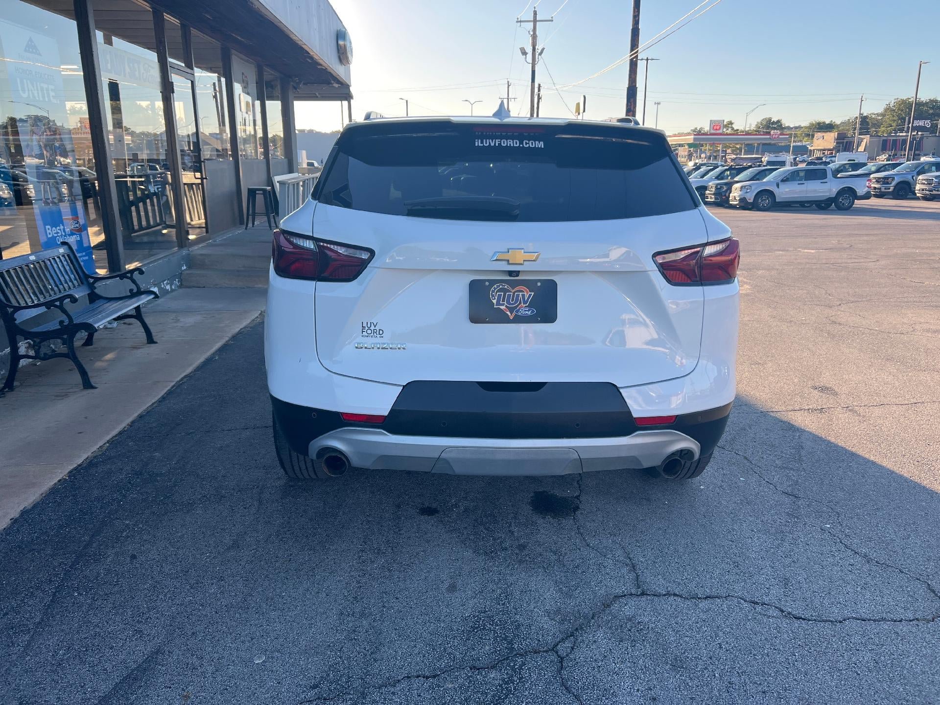 Used 2020 Chevrolet Blazer LT FWD image 4