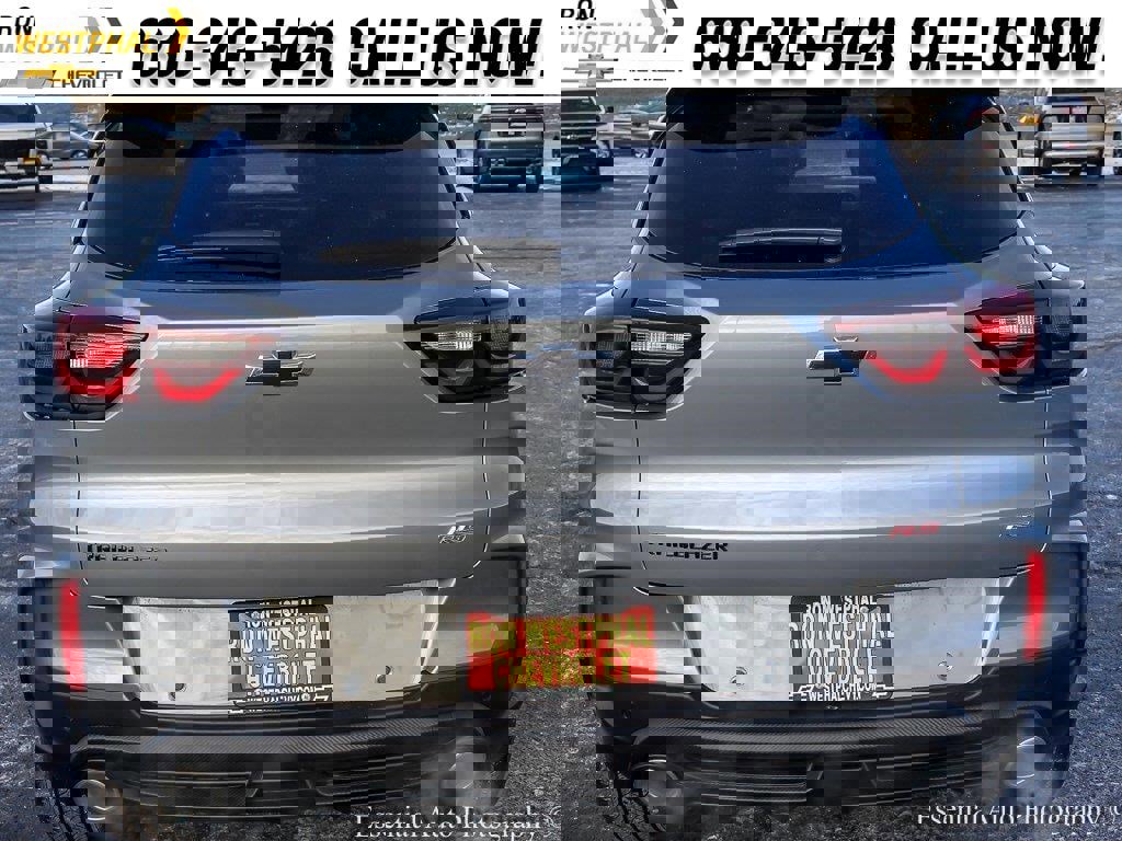 New 2026 Chevrolet TrailBlazer RS w/ Convenience Package image 5