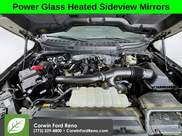 Certified 2025 Ford F150 XLT w/ Equipment Group 302A MID image 30