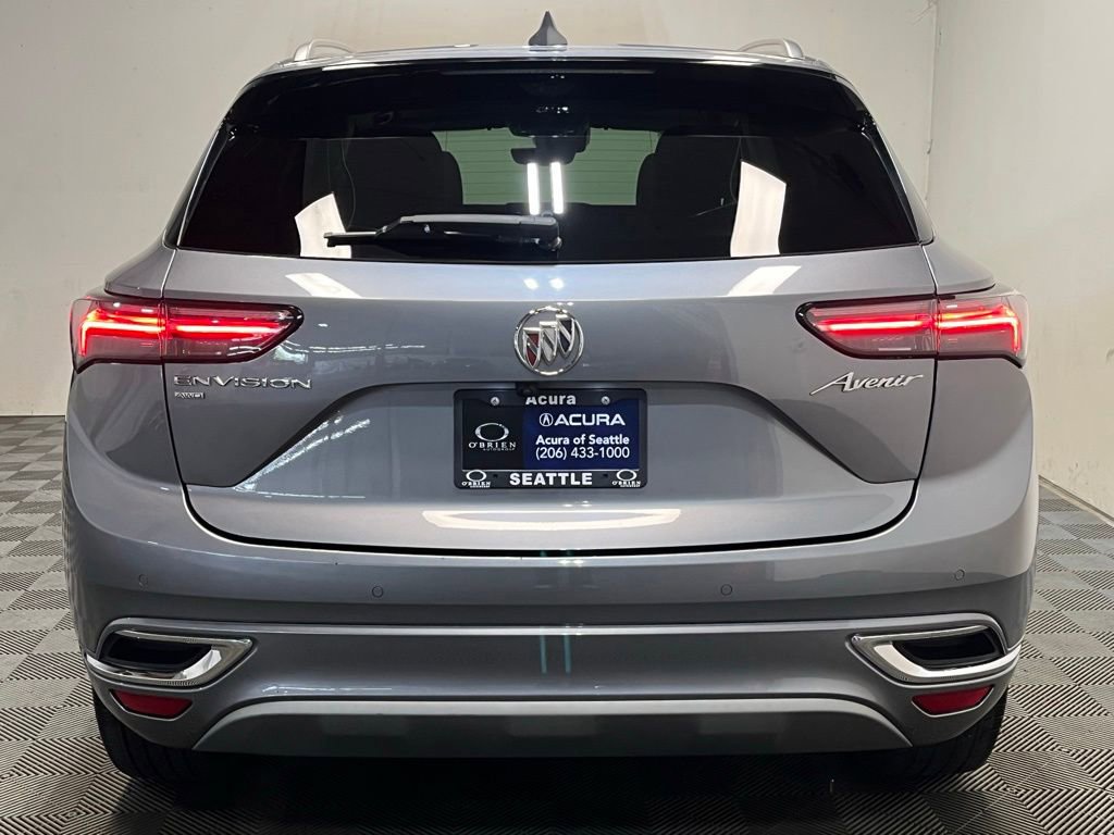Used 2022 Buick Envision Avenir w/ Technology Package II AWD/4WD image 20