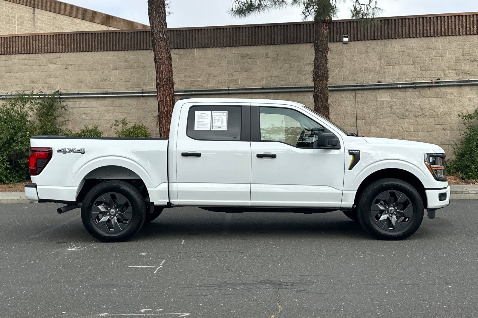 Used 2025 Ford F150 STX w/ Equipment Group 200A AWD/4WD image 2