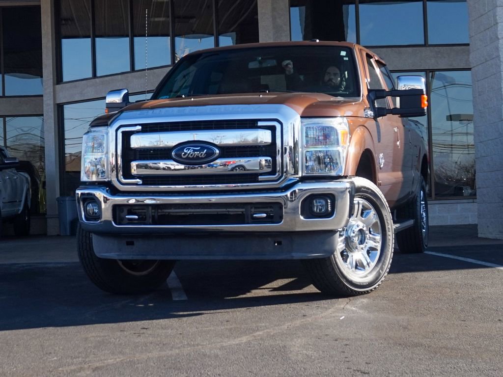 Used 2012 Ford F250 Lariat w/ Lariat Ultimate Pkg image 10