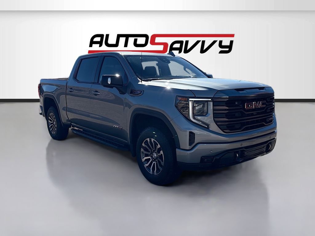 Used 2024 GMC Sierra 1500 AT4 w/ Technology Package image 1