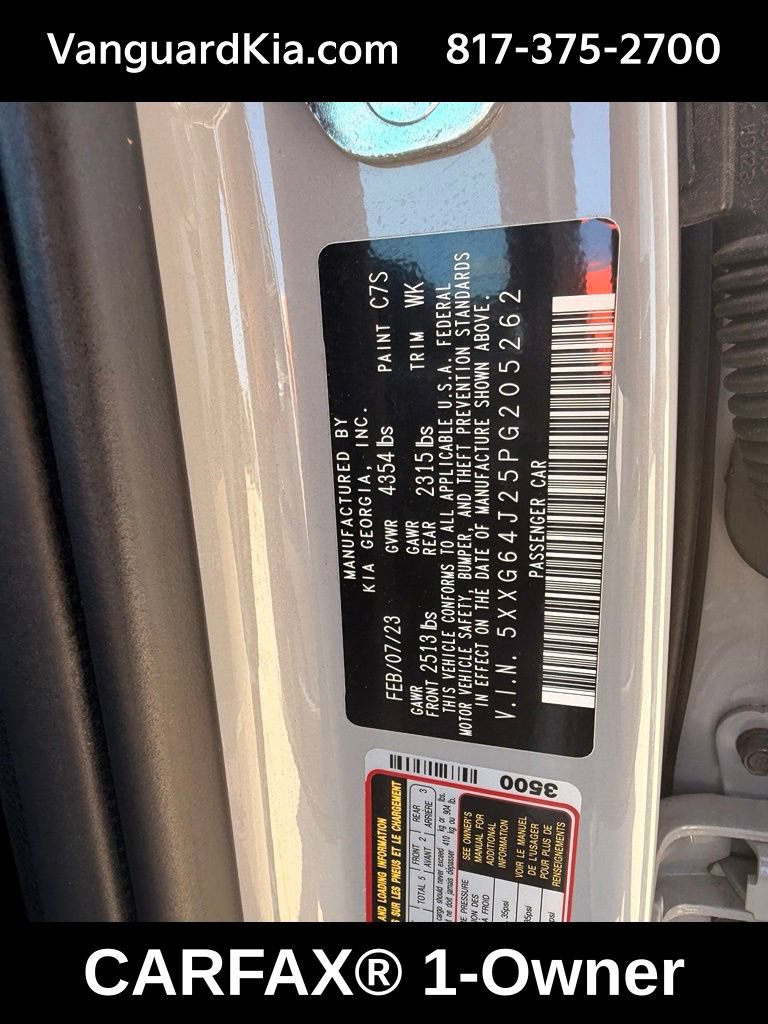 Certified 2023 Kia K5 GT-Line w/ GT-Line Premium Package FWD image 27