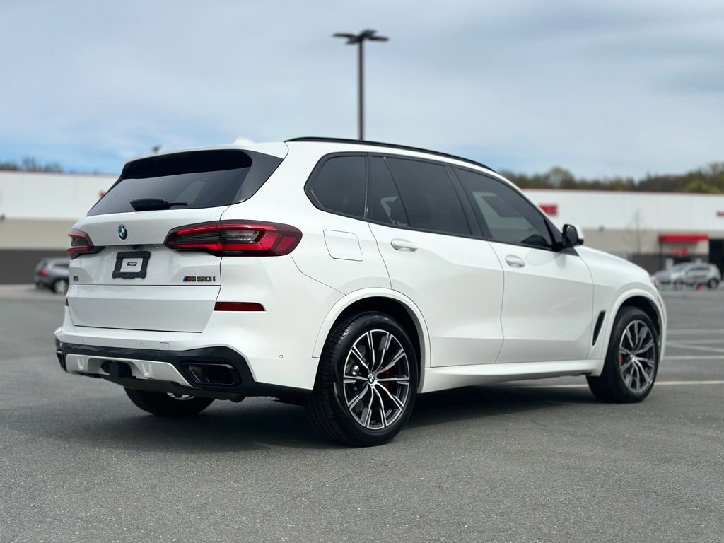 Used 2023 BMW X5 M50i w/ Executive Package AWD/4WD image 6