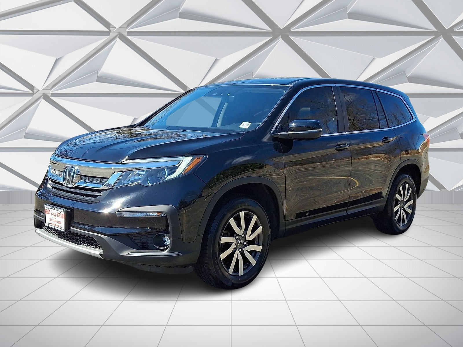 Used 2022 Honda Pilot EX-L image 4