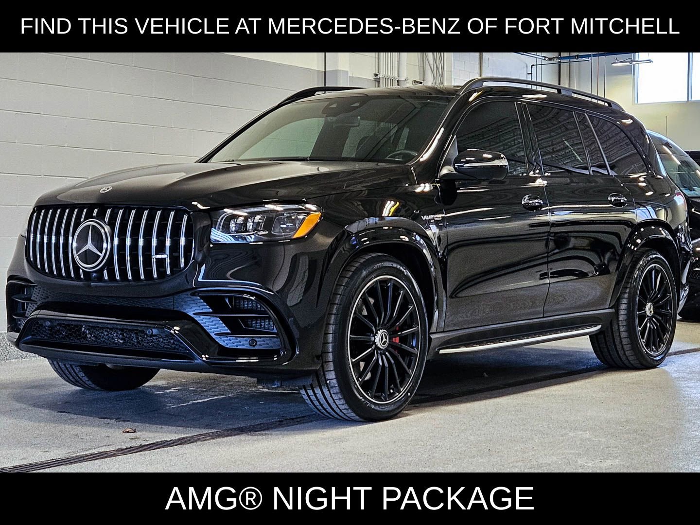 Certified 2023 Mercedes-Benz GLS 63 AMG 4MATIC