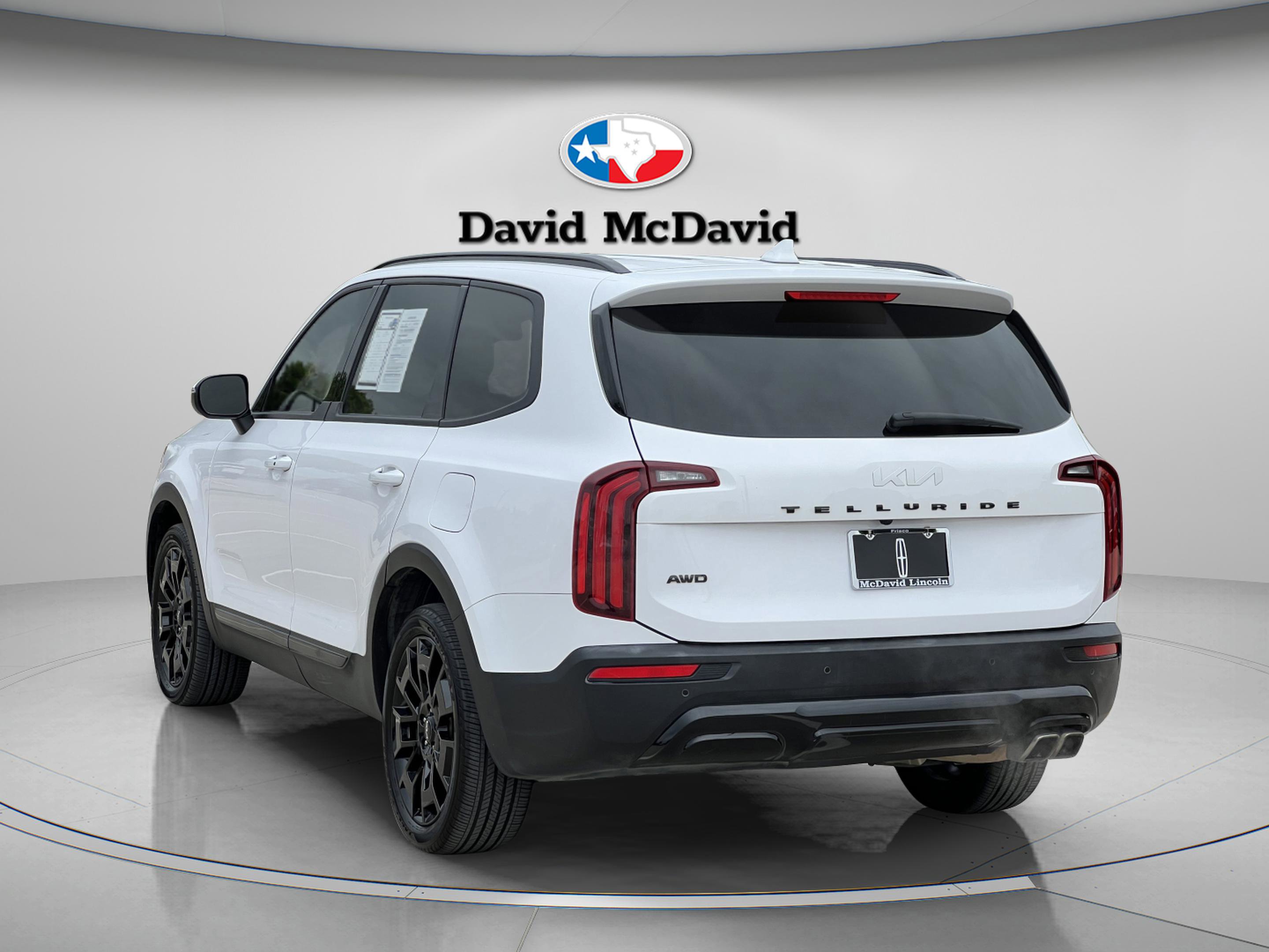 Used 2022 Kia Telluride EX w/ EX Premium Package AWD/4WD image 4