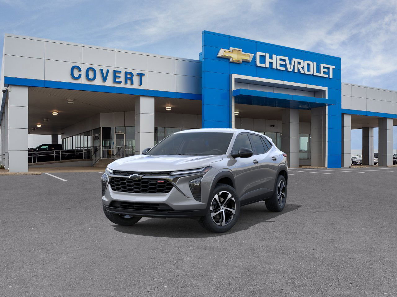 New 2026 Chevrolet Trax RS w/ Driver Confidence Package image 8