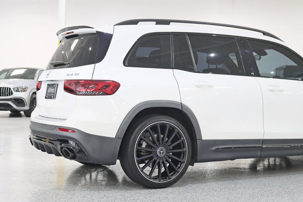 Used 2022 Mercedes-Benz GLB 35 AMG 4MATIC image 10