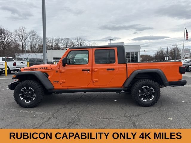 Used 2025 Jeep Gladiator Rubicon w/ Technology Group AWD/4WD image 25