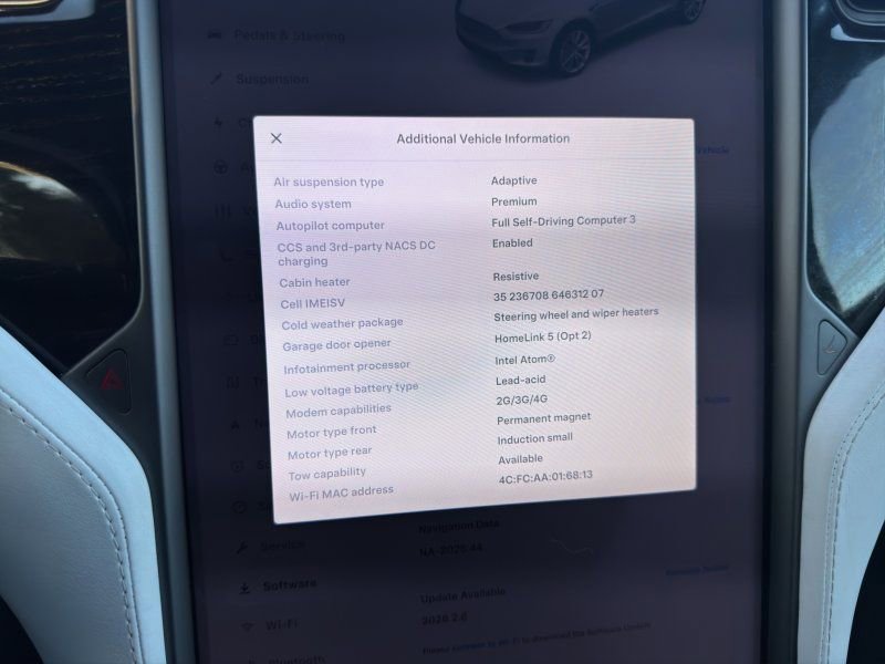 Used 2020 Tesla Model X Long Range AWD/4WD image 16