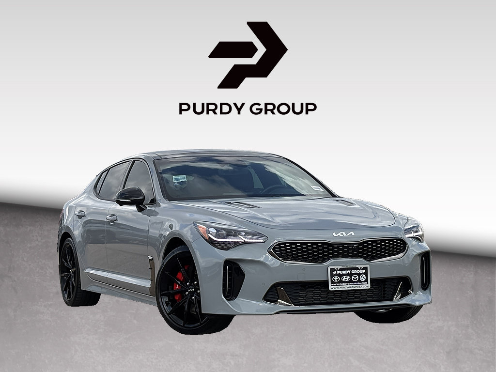 Used 2022 Kia Stinger GT2 w/ Scorpion Package RWD image 1