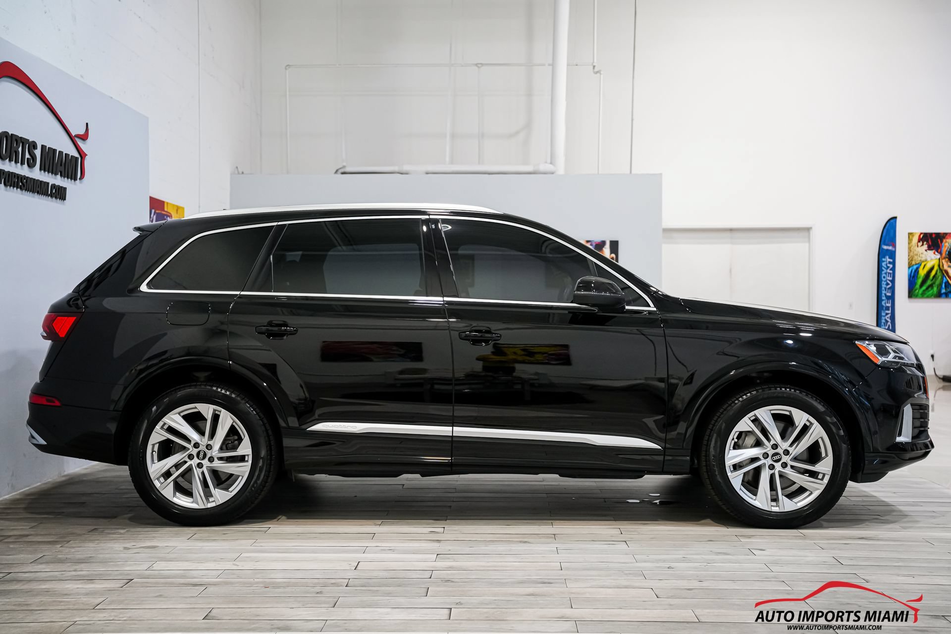 Used 2021 Audi Q7 2.0T Premium Plus w/ Executive Package AWD/4WD image 26