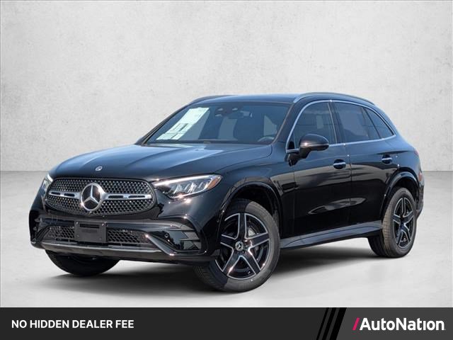 New 2026 Mercedes-Benz GLC 300 4MATIC