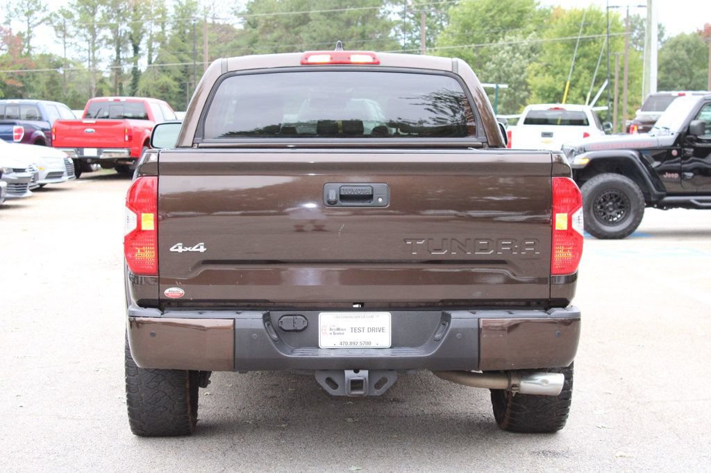 Used 2020 Toyota Tundra Platinum AWD/4WD image 8