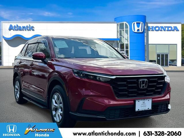 Certified 2025 Honda CR-V LX