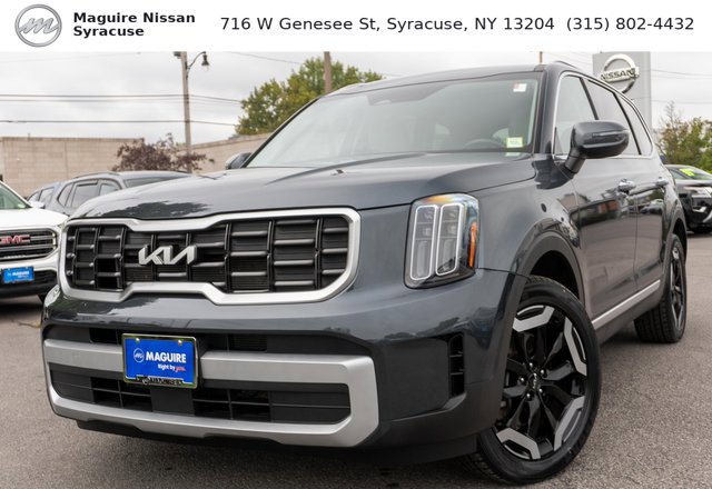 Used 2024 Kia Telluride S w/ S Sunroof Package AWD/4WD image 1