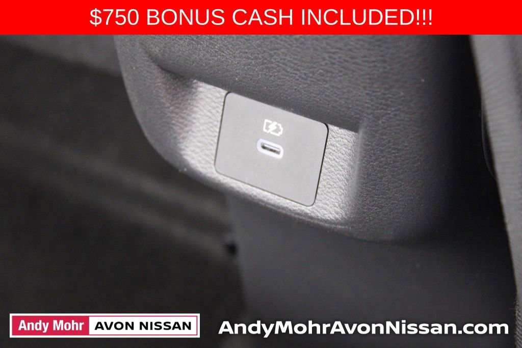 New 2025 Nissan Versa SV w/ Trunk Package image 14