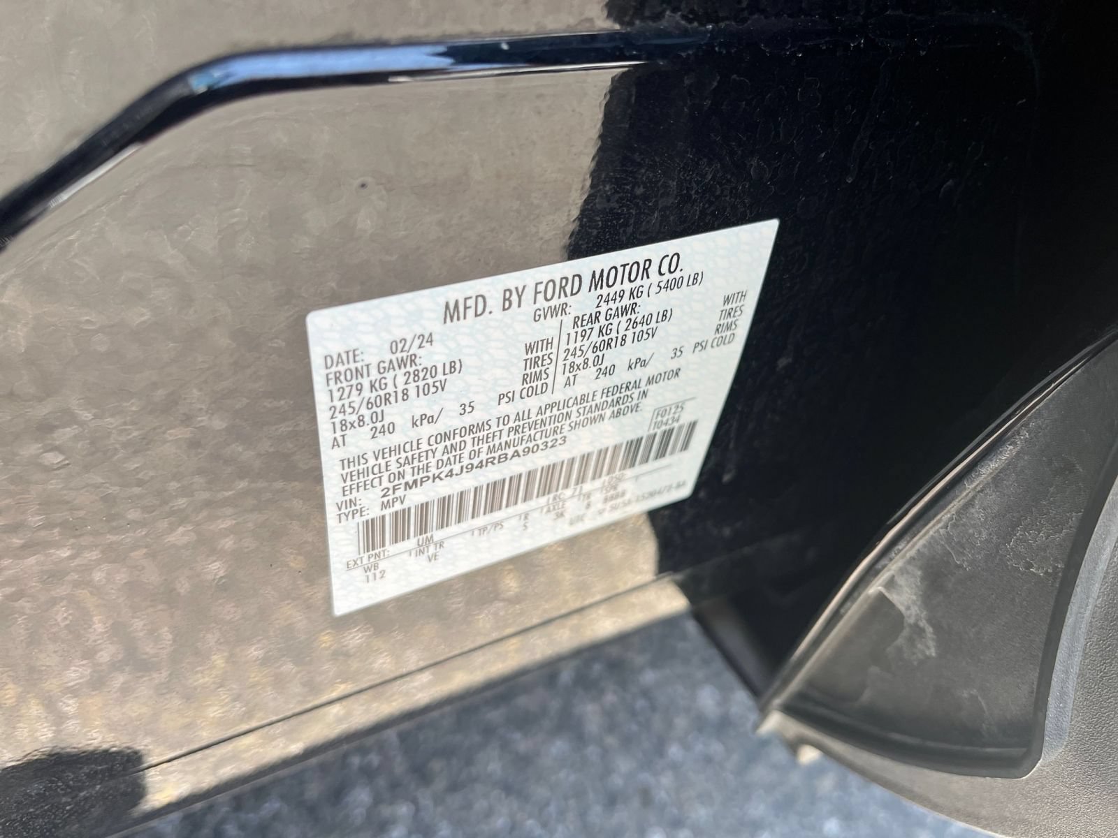Used 2024 Ford Edge SEL AWD/4WD image 29