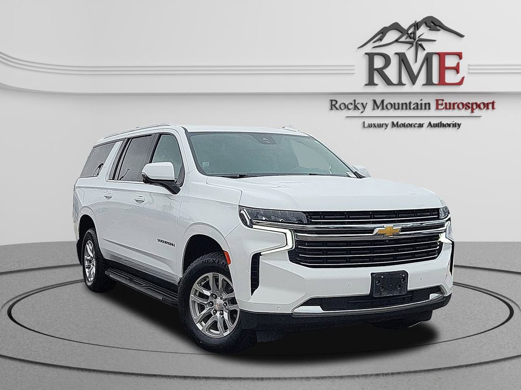 Used 2023 Chevrolet Suburban LT w/ Luxury Package