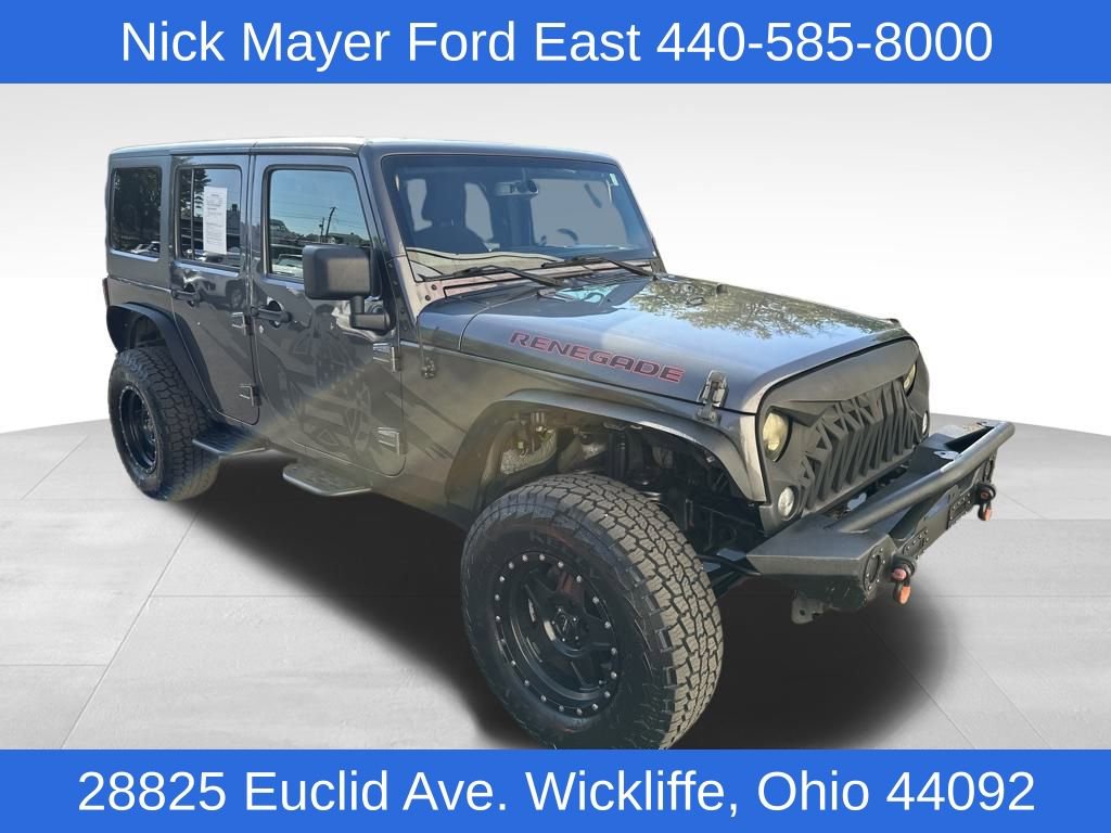 Used 2018 Jeep Wrangler Unlimited Sport S 360° Tour