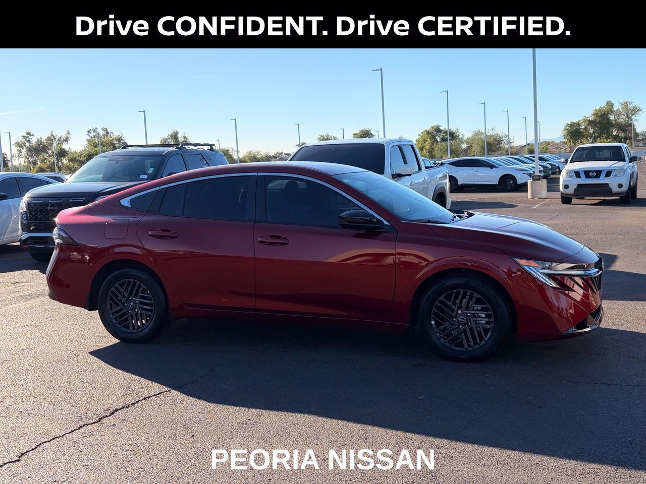 Certified 2026 Nissan Sentra SV w/ Floor Mat Package FWD image 9