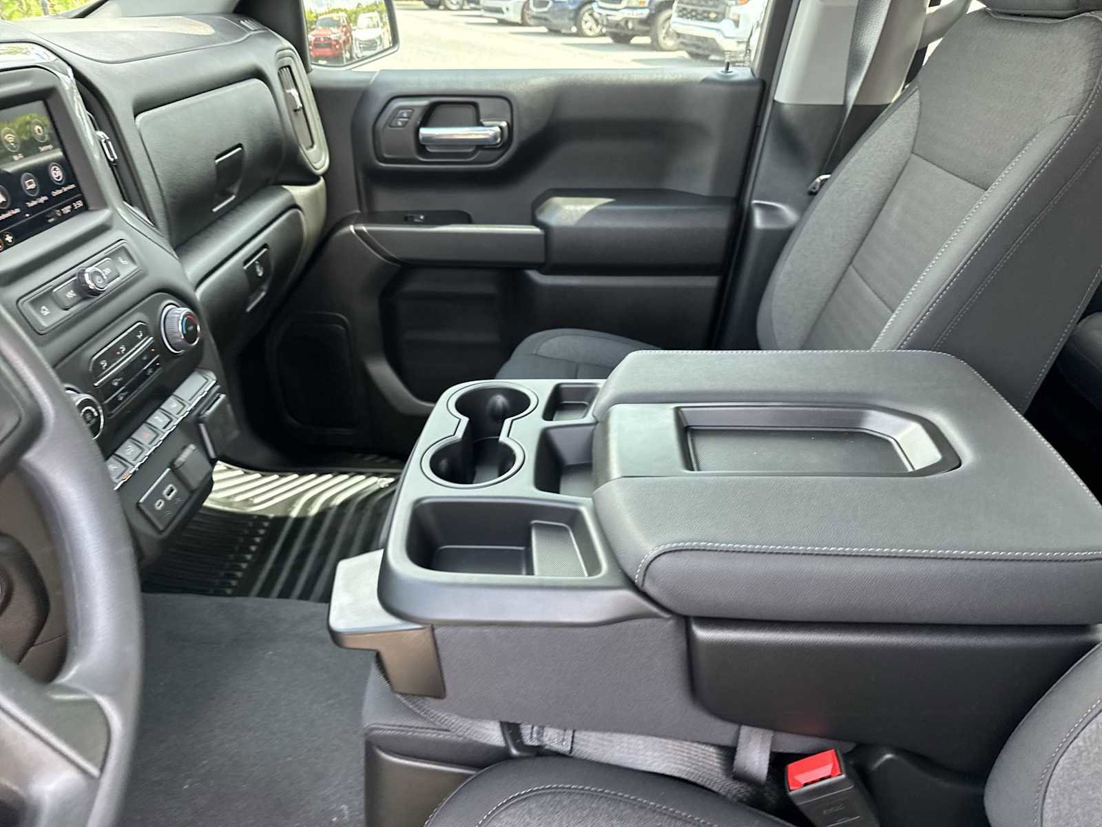 Certified 2025 Chevrolet Silverado 1500 Custom RWD image 11