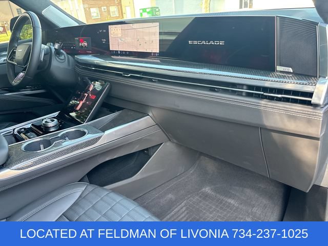 Certified 2026 Cadillac Escalade V w/ LPO, Onyx Lite Package AWD/4WD image 30